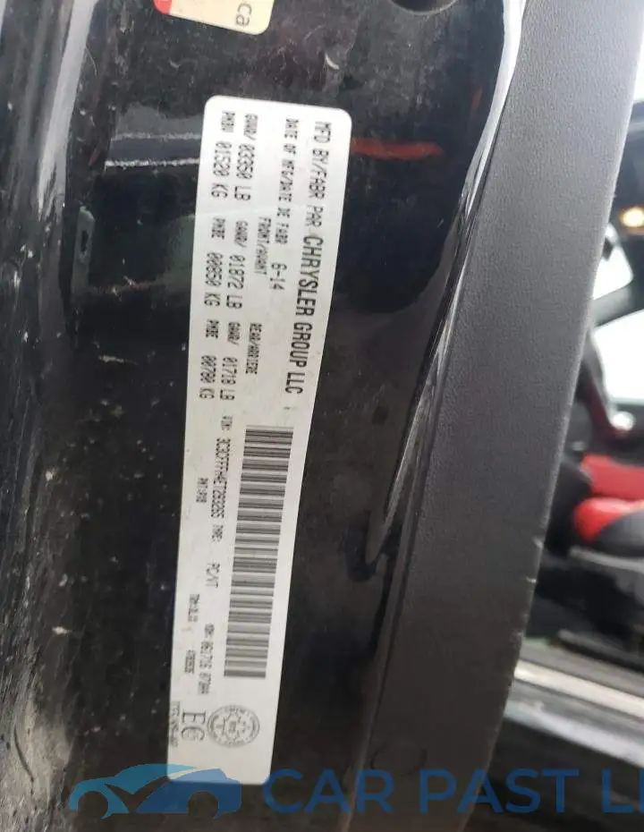3C3CFFFH4ET293265# 13