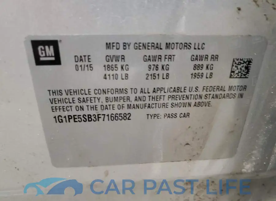 1G1PE5SB3F7166582# 12