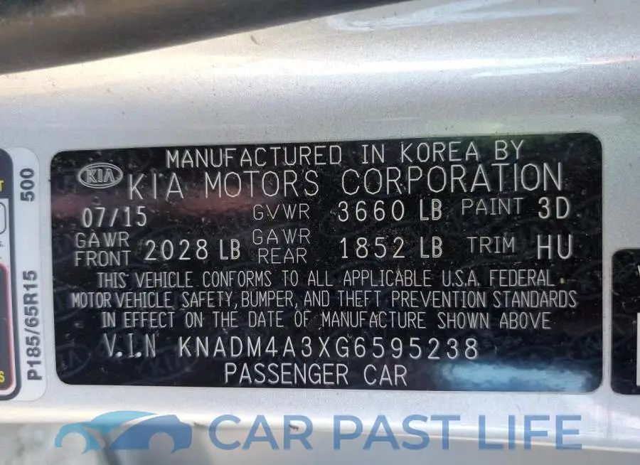 KNADM4A3XG6595238# 12