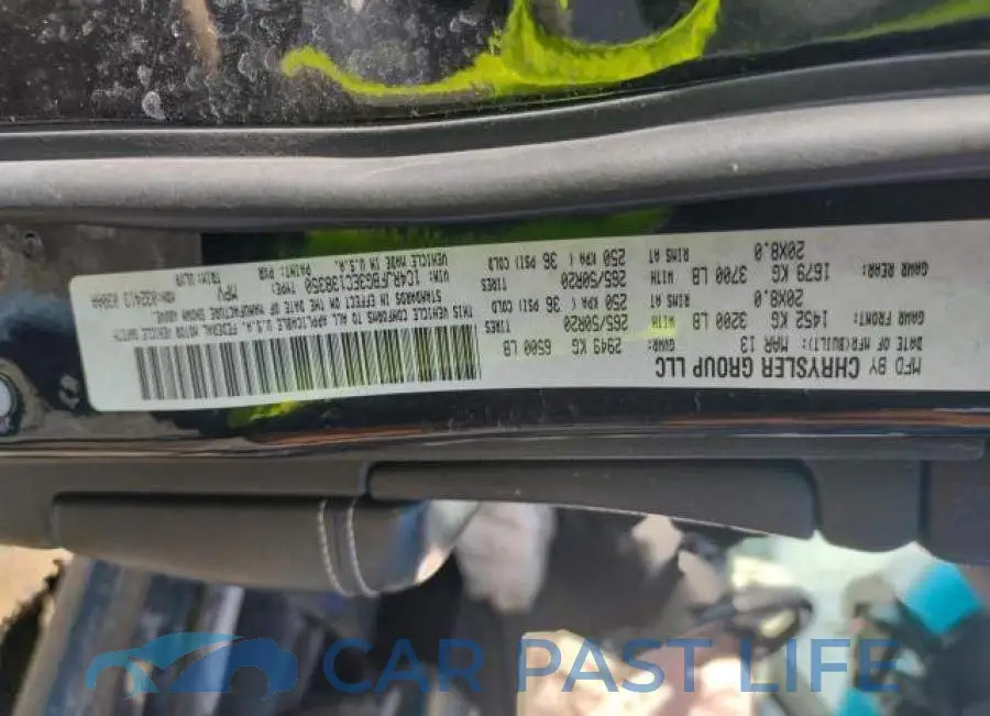 1C4RJFBG3EC138350# 10