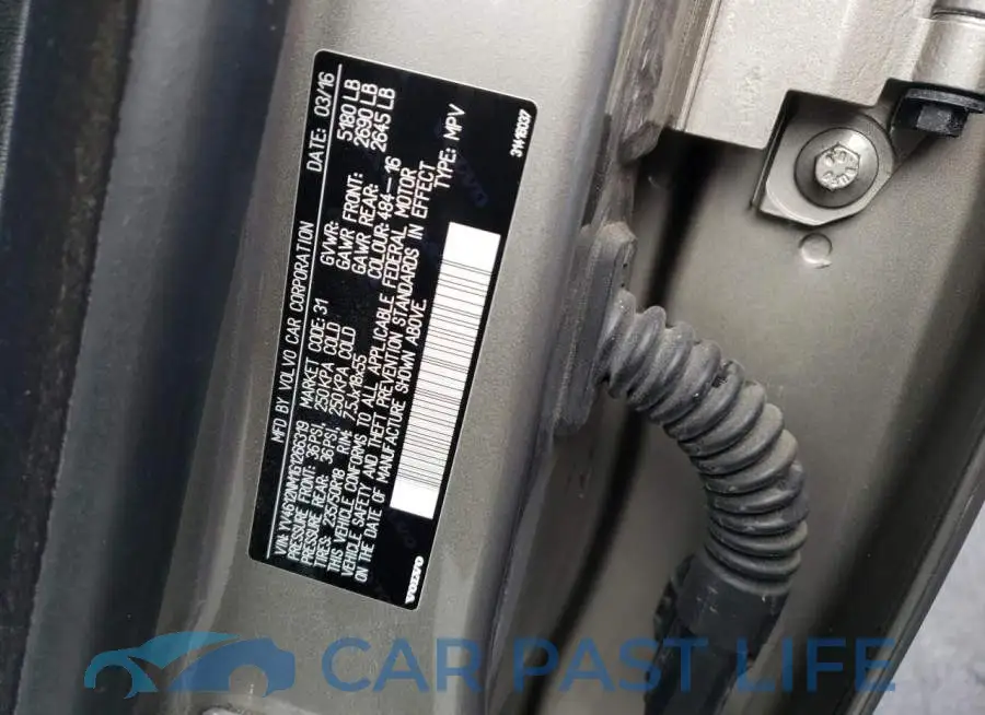 YV4612NM1G1266319# 12