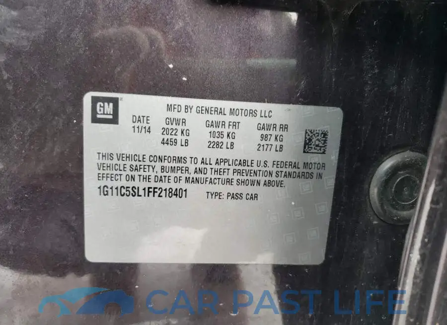 1G11C5SL1FF218401# 12