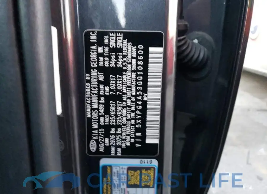 5XYPG4A53GG108600# 13