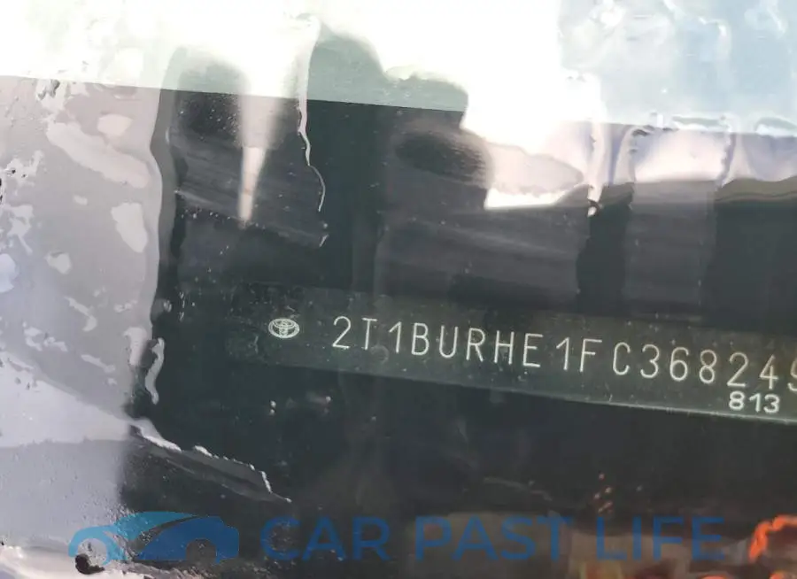 2T1BURHE1FC368249# 12
