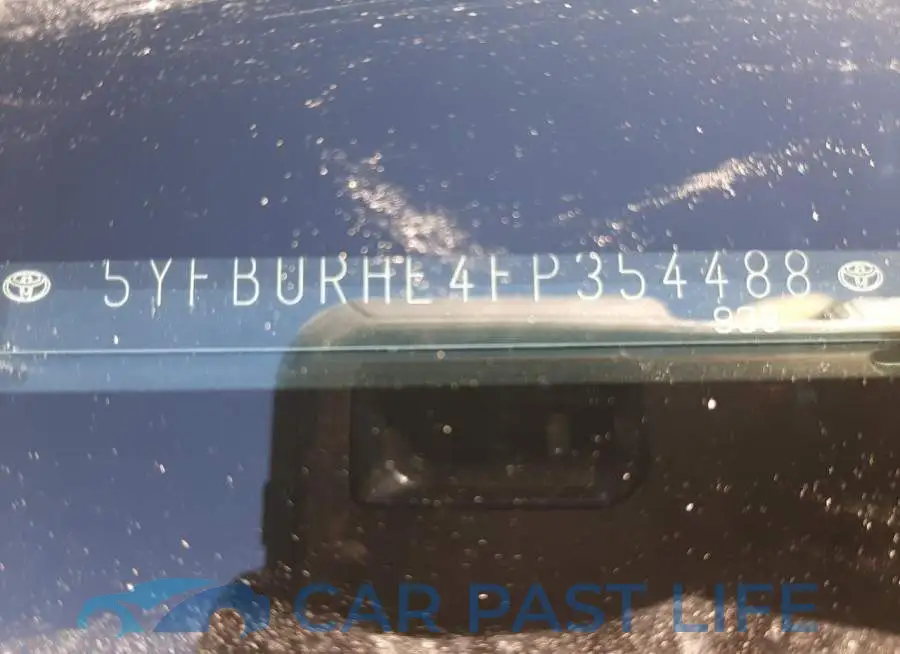 5YFBURHE4FP354488# 12