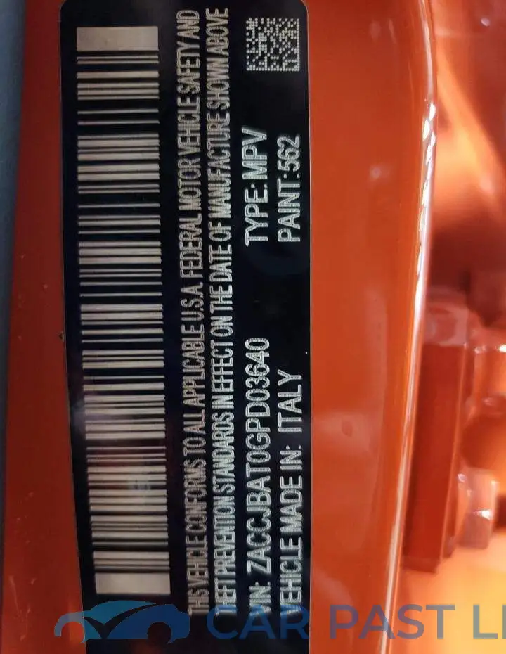 ZACCJBAT0GPD03640# 14