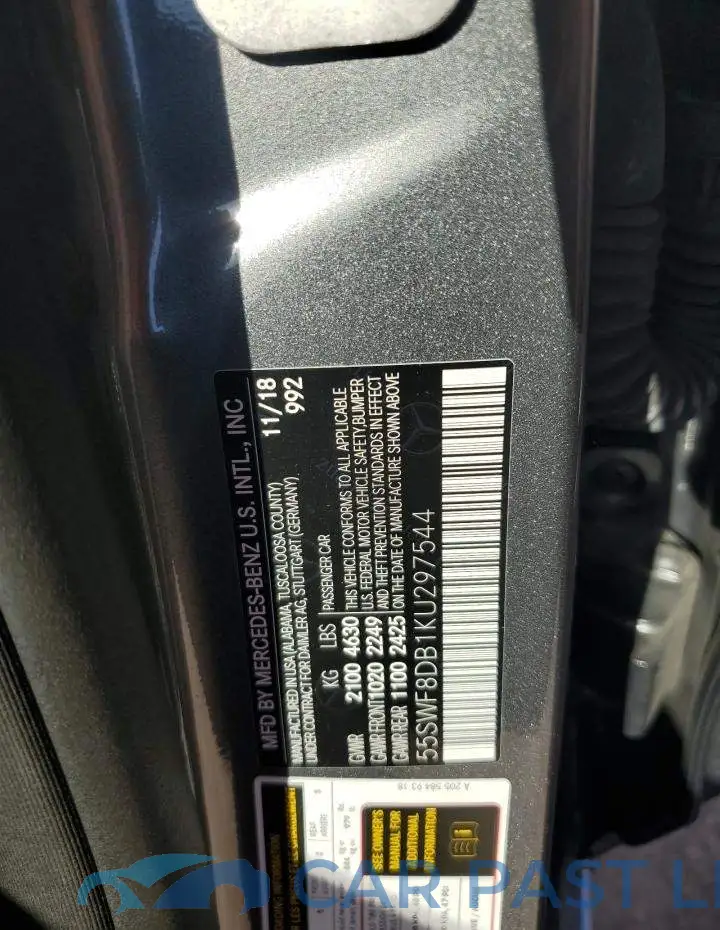 55SWF8DB1KU297544# 12