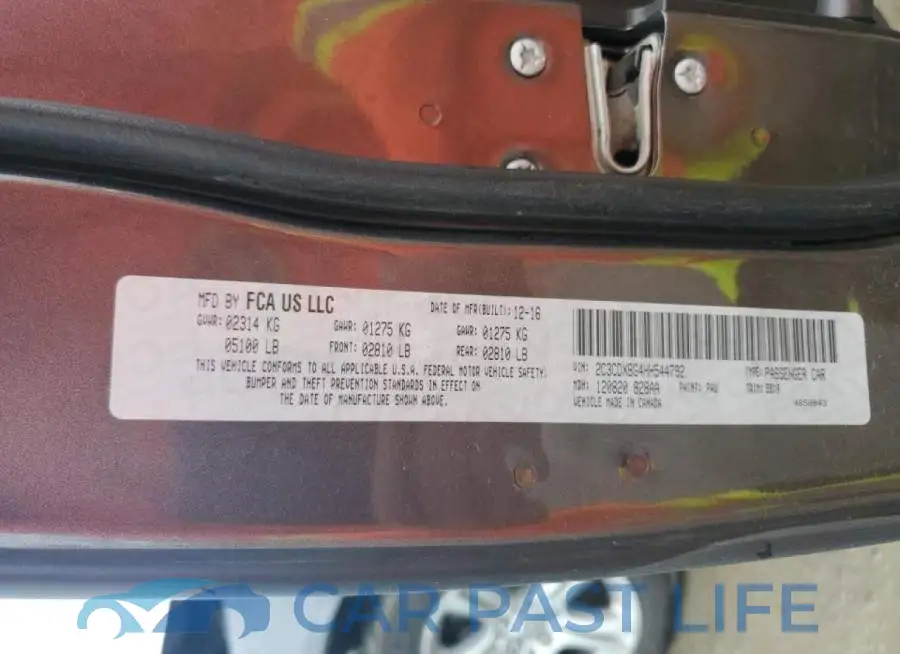 2C3CDXBG4HH544792# 12