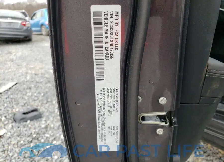 2C3CDXCTXNH170356# 12