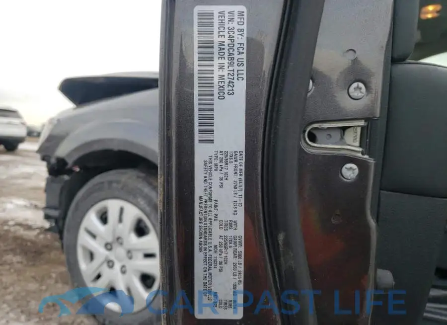 3C4PDCAB9LT274213# 12