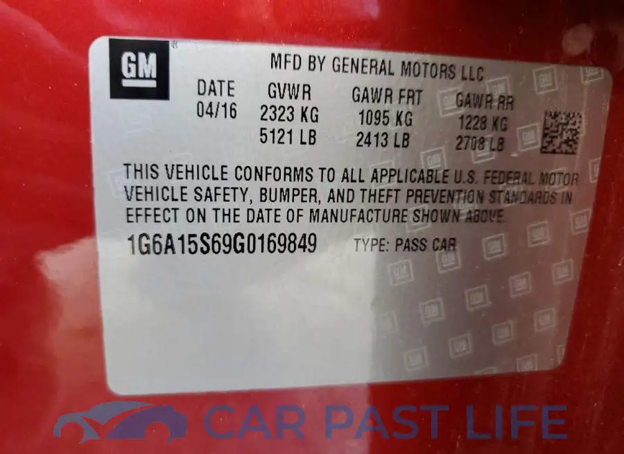 1G6A15S69G0169849# 13