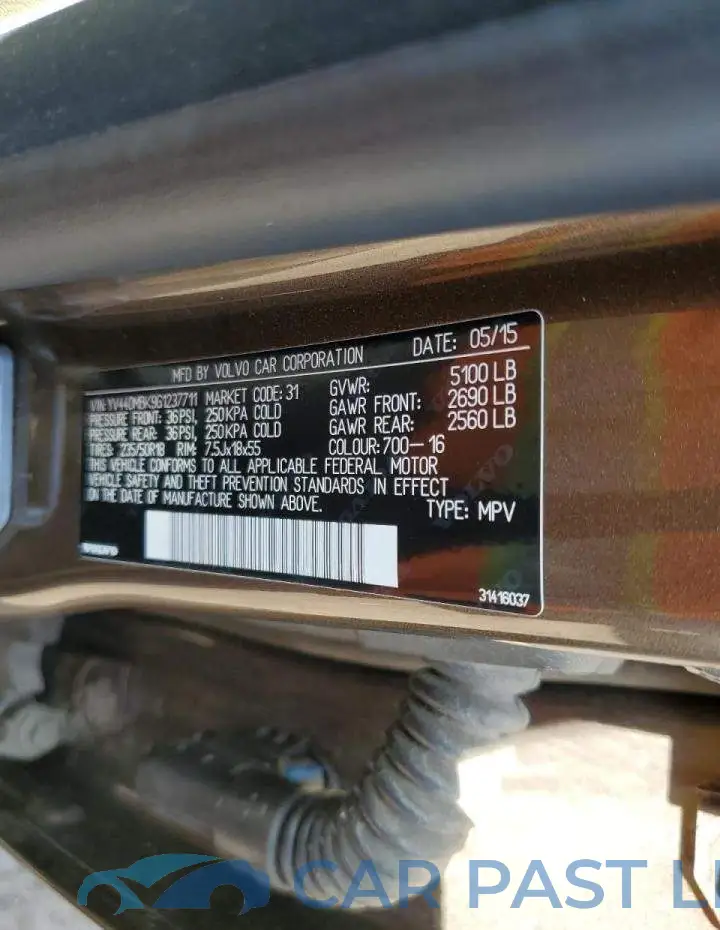 YV440MBK9G1237711# 10