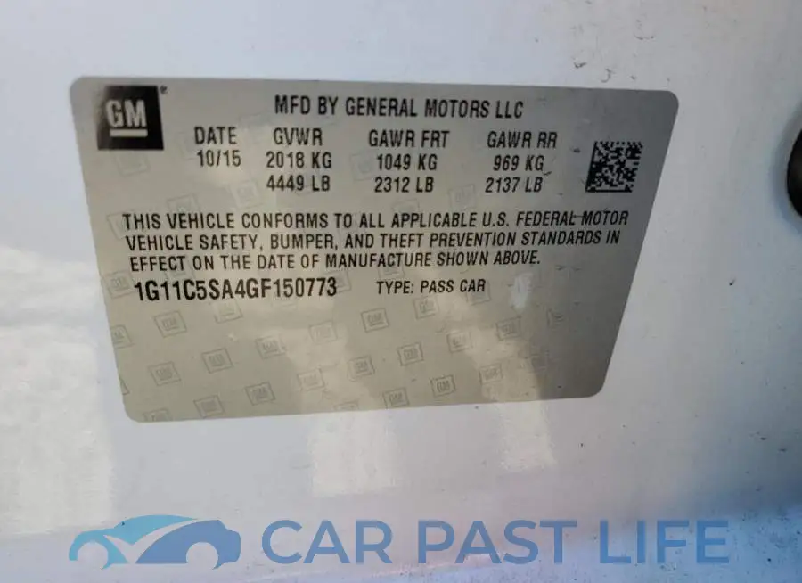 1G11C5SA4GF150773# 12