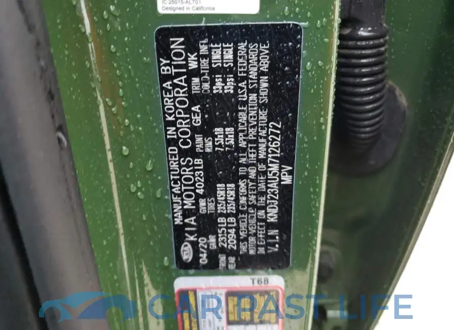 KNDJ23AU5M7126272# 12