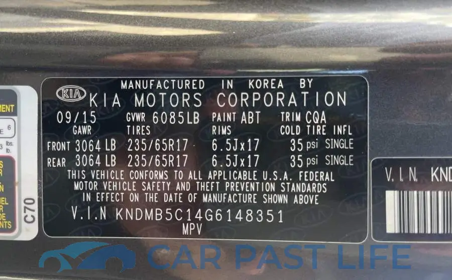 KNDMB5C14G6148351# 10