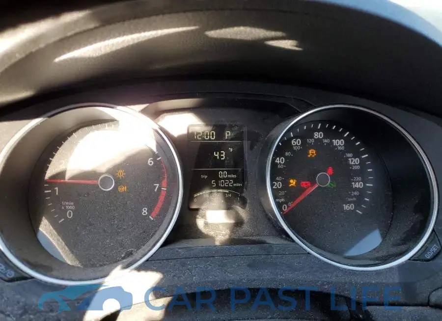 3VW267AJ8GM303426# 9