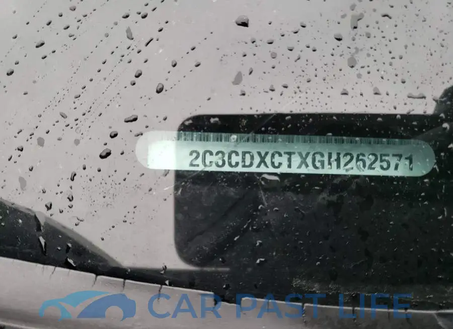 2C3CDXCTXGH262571# 12