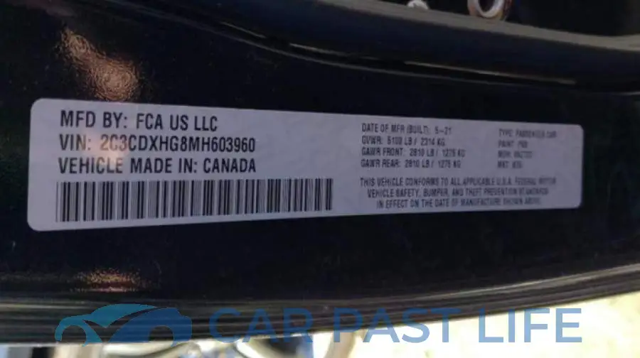2C3CDXHG8MH603960# 12