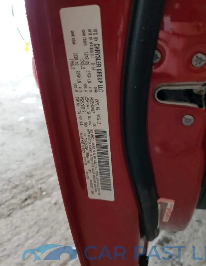 3C4PDCBG6FT535604# 13