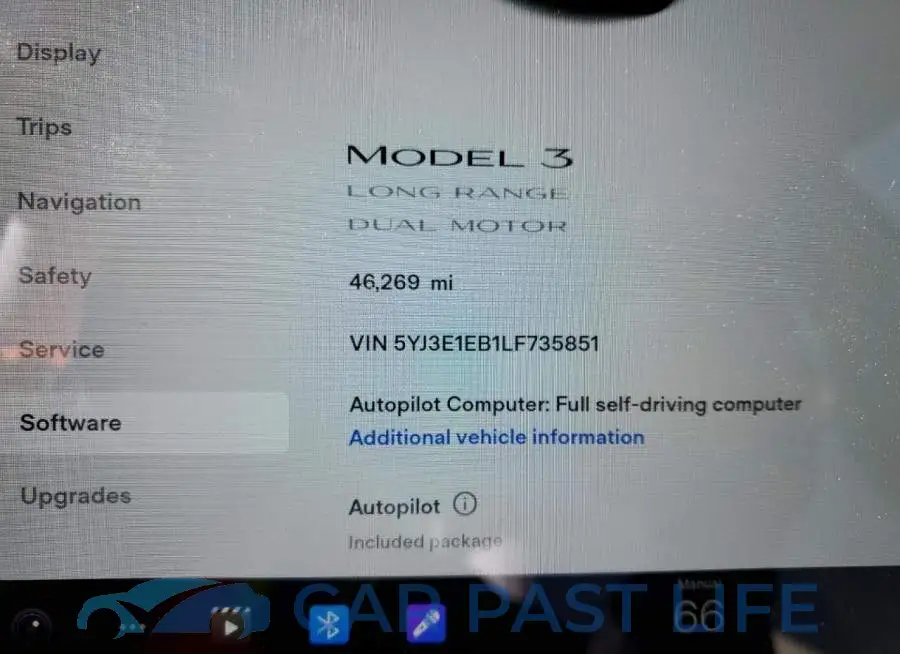 5YJ3E1EB1LF735851# 9