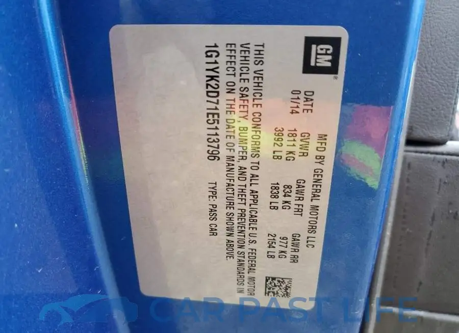 1G1YK2D71E5113796# 13