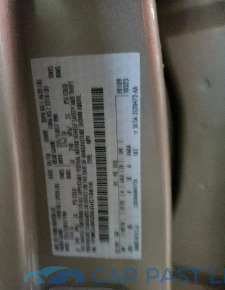 1FMCU0GD9JUC18616# 13