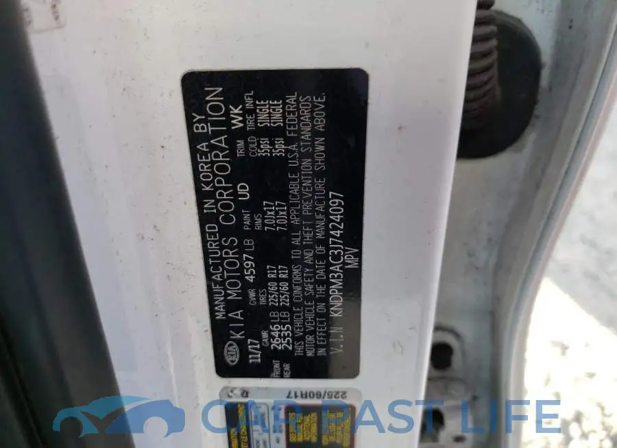 KNDPM3AC3J7424097# 12
