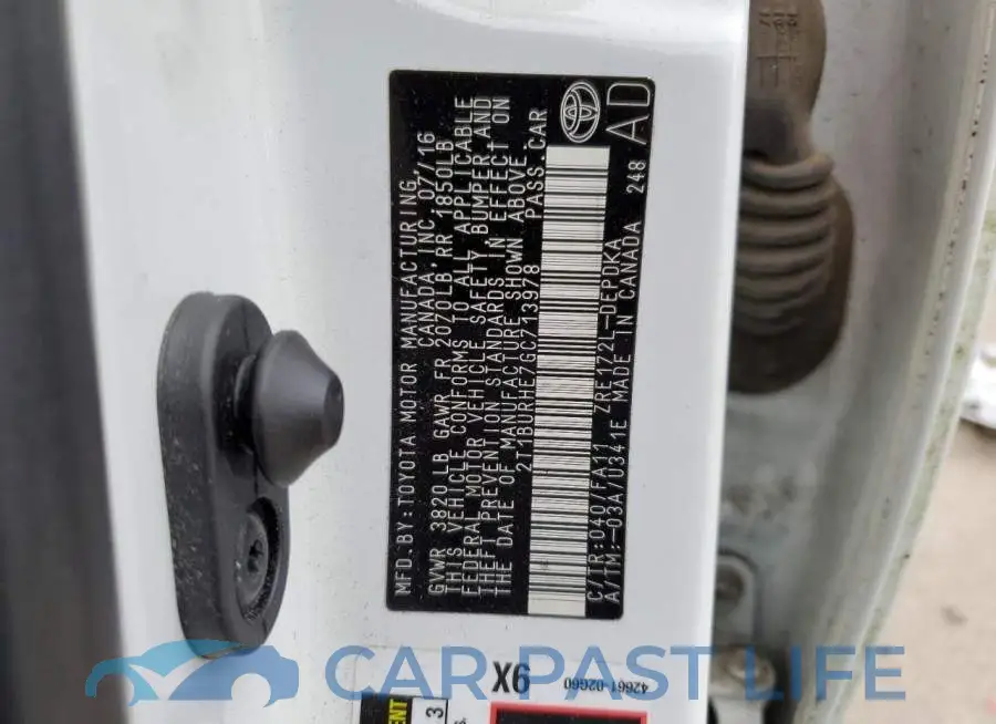 2T1BURHE7GC713978# 13