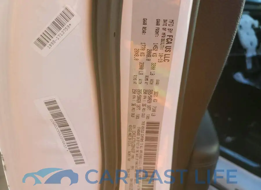 1C4SDJCT5LC204837# 10