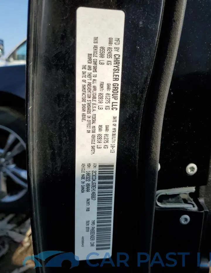 2C3CDXJG9EH146667# 12