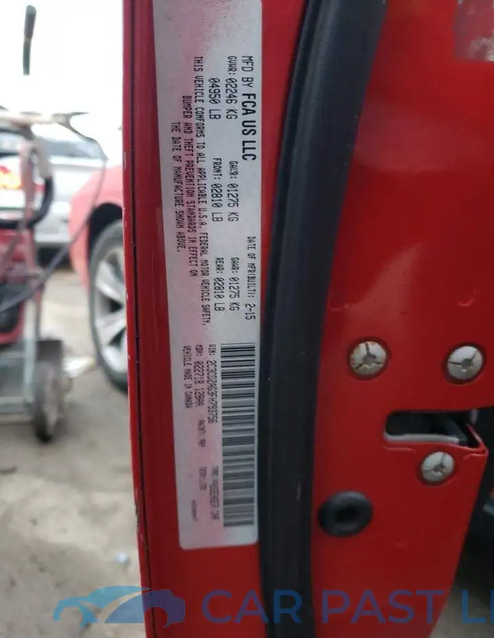 2C3CDZAG3FH793756# 12
