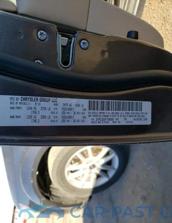 3C4PDCBG0FT548302# 13