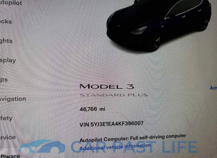 5YJ3E1EA4KF396007# 9