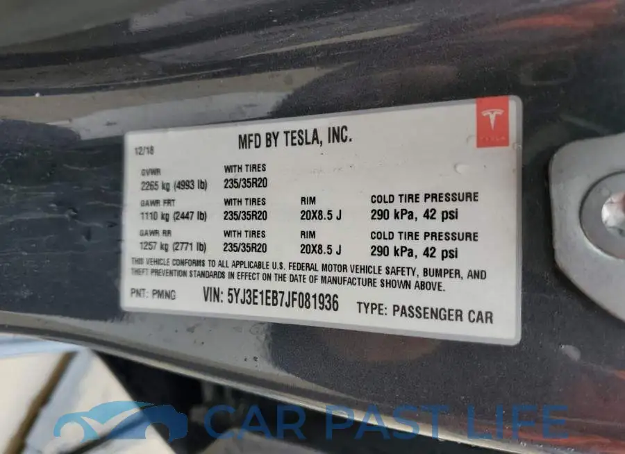 5YJ3E1EB7JF081936# 12