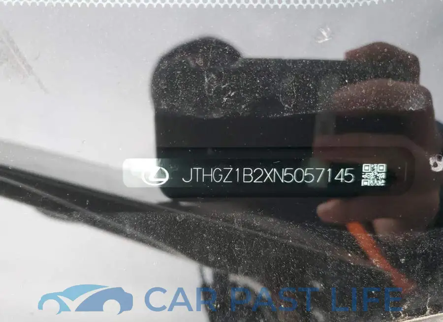 JTHGZ1B2XN5057145# 12
