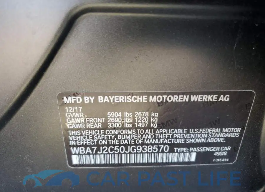 WBA7J2C50JG938570# 12