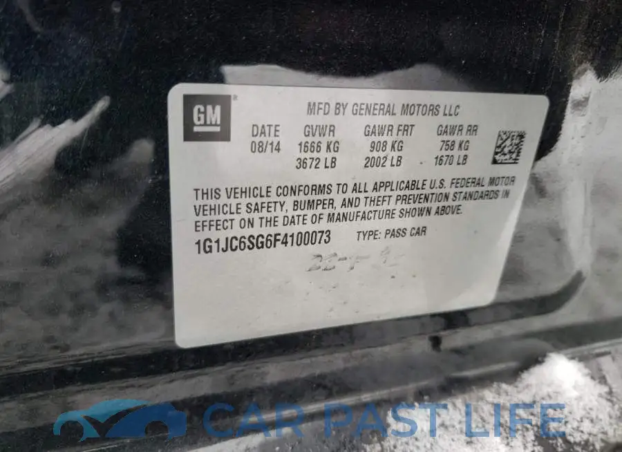 1G1JC6SG6F4100073# 13