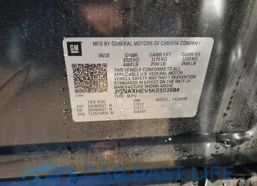 2GNAXHEV5K6103984# 14