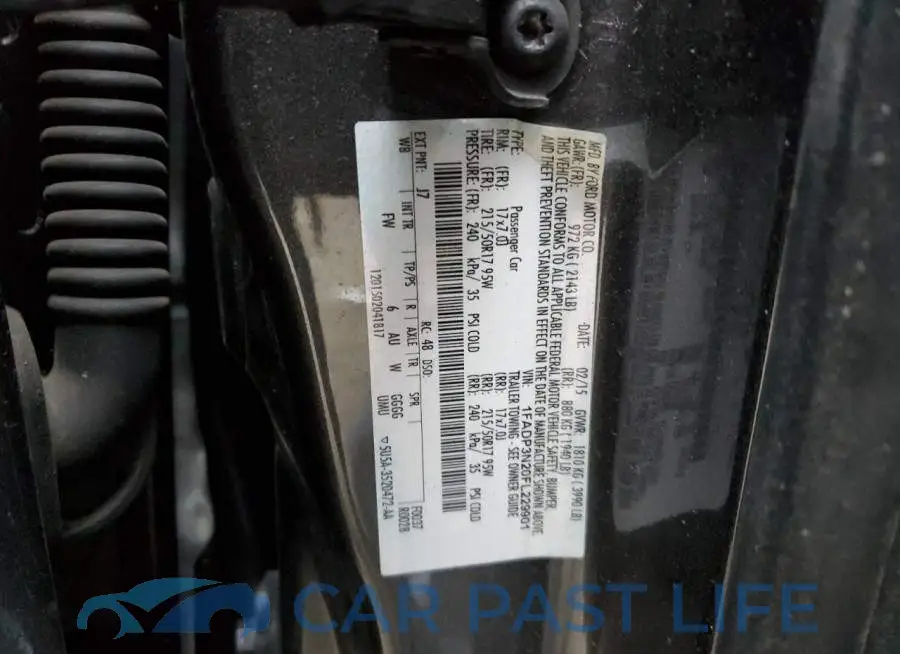 1FADP3N20FL229901# 13