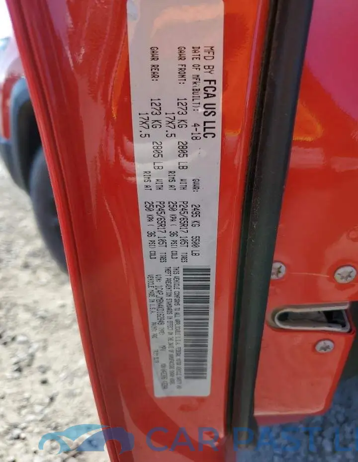 1C4PJMBN4KD162849# 12