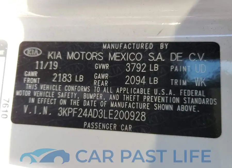 3KPF24AD3LE200928# 12