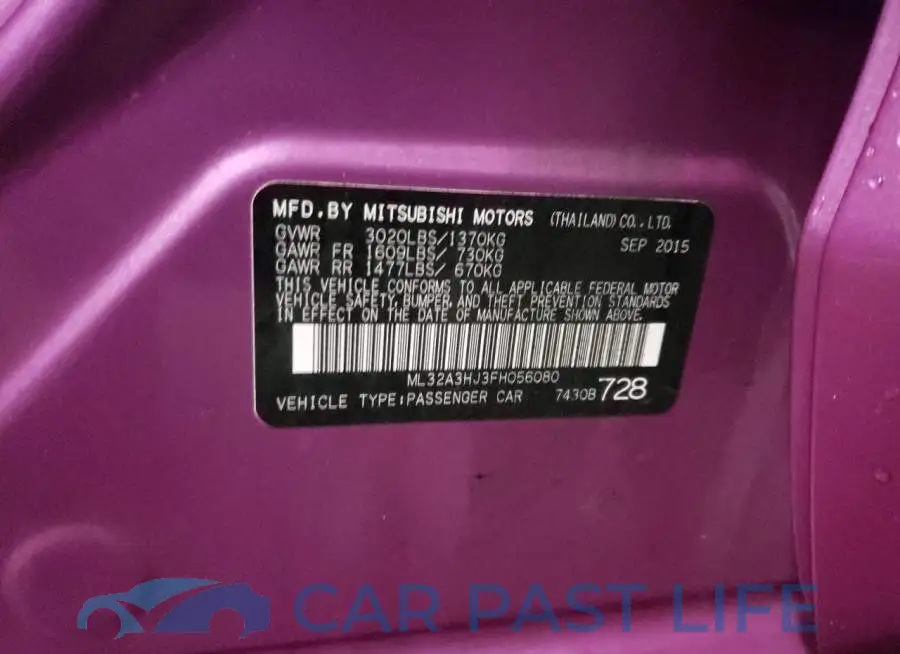 ML32A3HJ3FH056080# 12