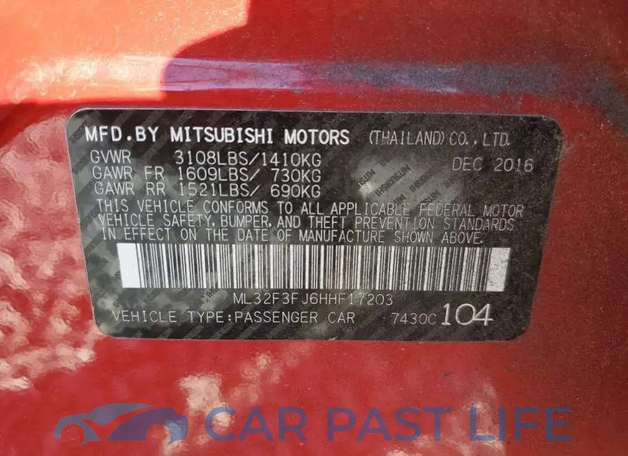 ML32F3FJ6HHF17203# 13