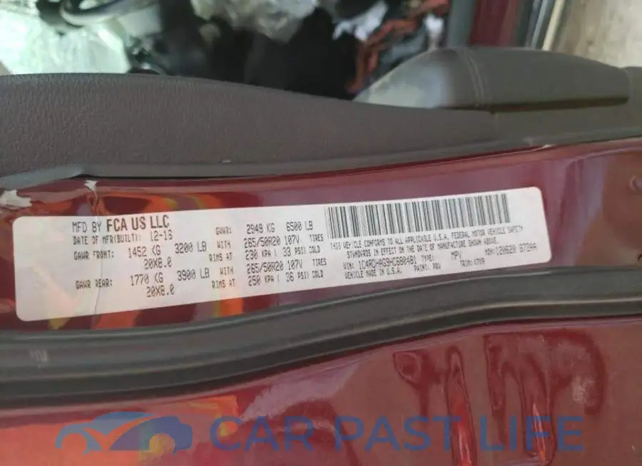 1C4RDHAG9HC680481# 10