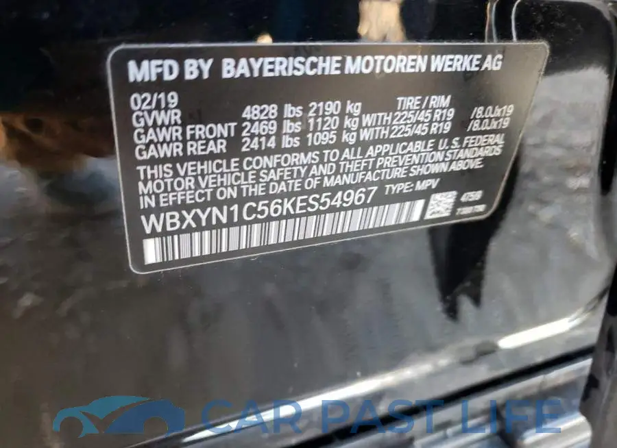 WBXYN1C56KES54967# 13
