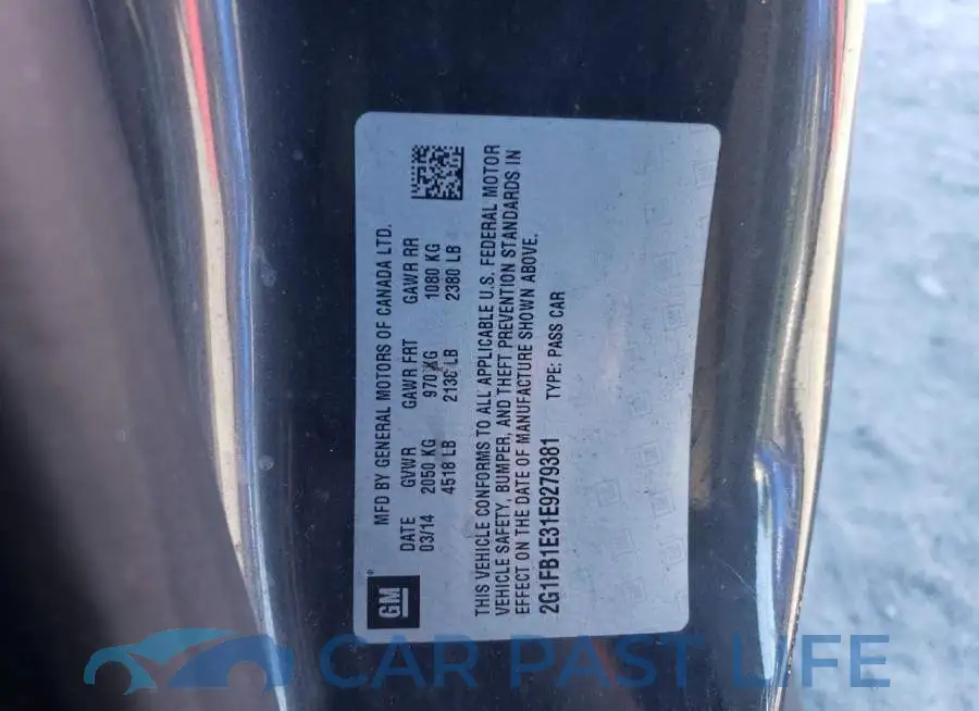 2G1FB1E31E9279381# 12