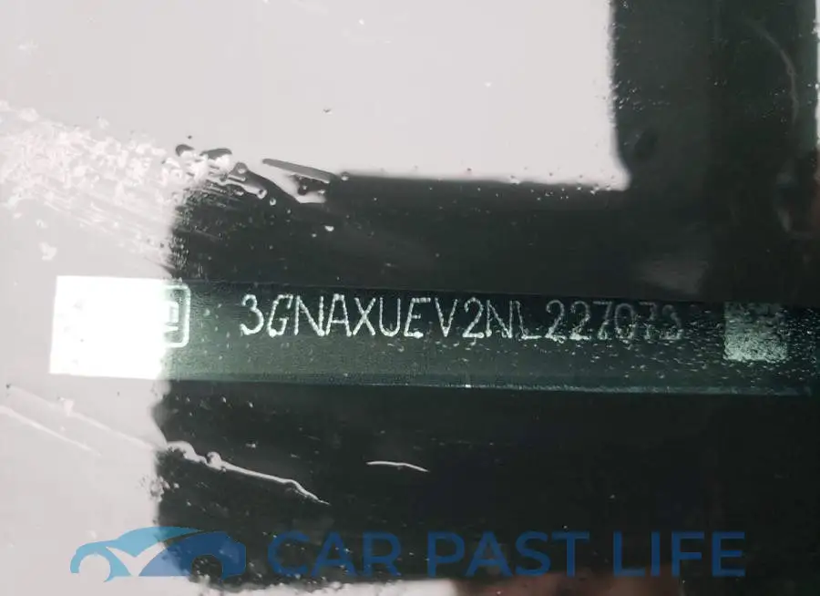 3GNAXUEV2NL227073# 14