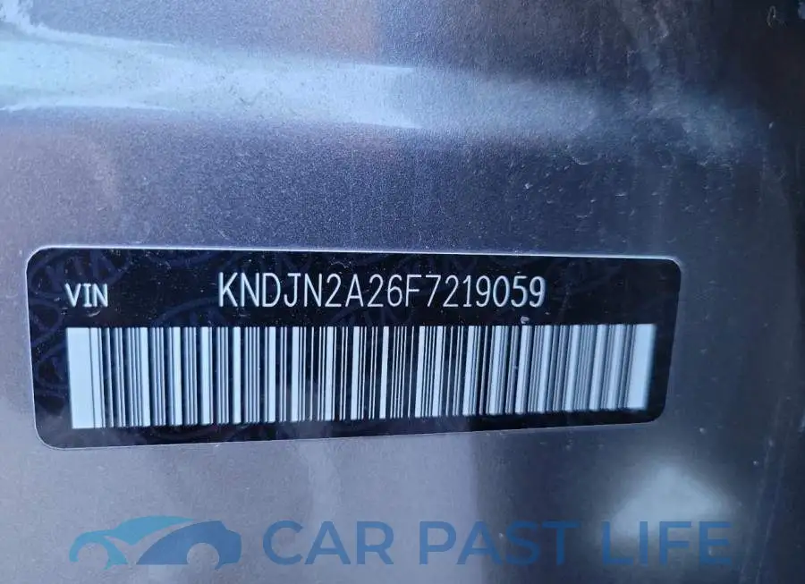 KNDJN2A26F7219059# 10