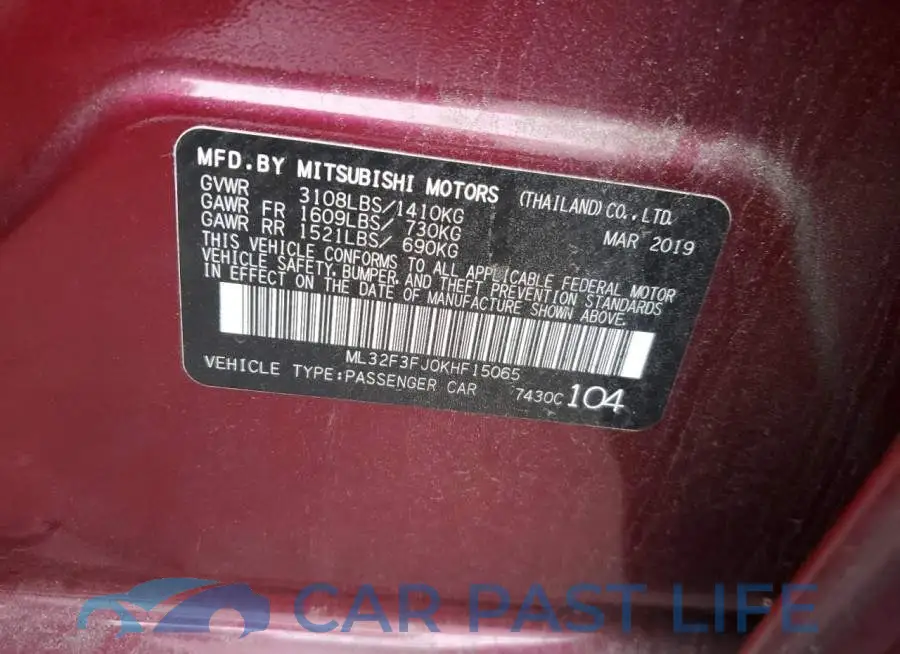 ML32F3FJ0KHF15065# 12