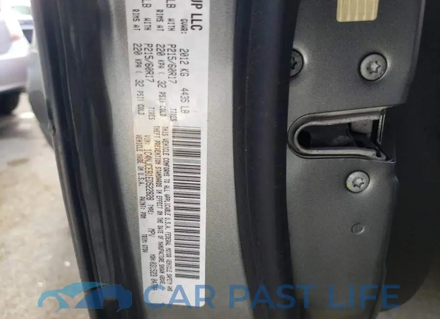 1C4NJCEB1ED522828# 13